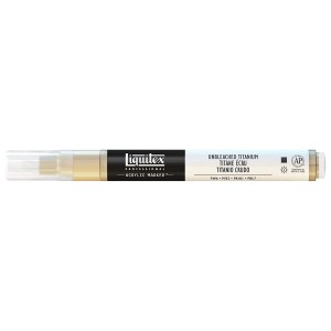 Marker Akrylowy Liquitex Fine Unbleached Titanium