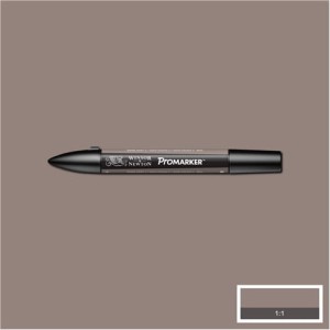 Winsor & Newton Promarker Warm Grey 4