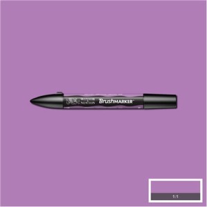 Winsor & Newton Brushmarker Amethyst