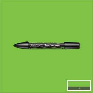 Winsor & Newton Brushmarker Bright Green