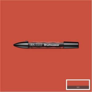 Winsor & Newton Brushmarker Burnt Orange