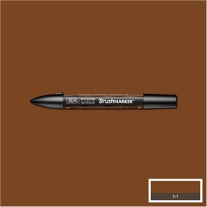 Winsor & Newton Brushmarker Burnt Sienna