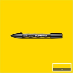 Winsor & Newton Brushmarker Canary