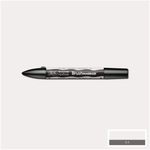 Winsor & Newton Brushmarker Cool Grey 1
