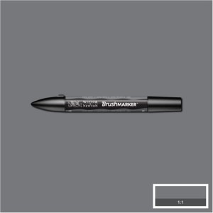 Winsor & Newton Brushmarker Cool Grey 4