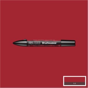 Winsor & Newton Brushmarker Firebrick
