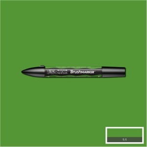 Winsor & Newton Brushmarker Forest Green