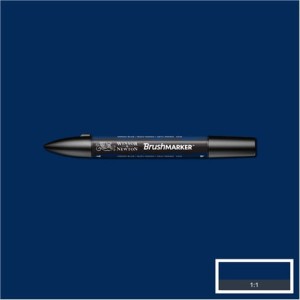 Winsor & Newton Brushmarker Indigo Blue