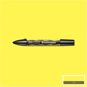 Winsor & Newton Brushmarker Lemon