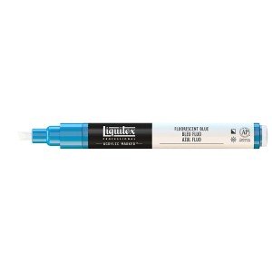 Marker Akrylowy Liquitex Fine Fluorescent Blue