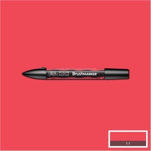 Winsor & Newton Brushmarker Lipstick Red