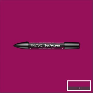 Winsor & Newton Brushmarker Maroon