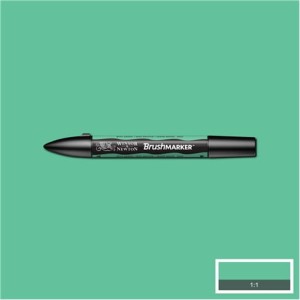 Winsor & Newton Brushmarker Mint Green