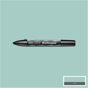 Winsor & Newton Brushmarker Pebble Blue