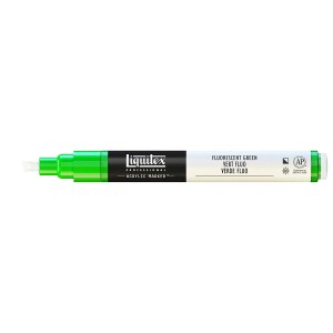 Marker Akrylowy Liquitex Fine Fluorescent Green