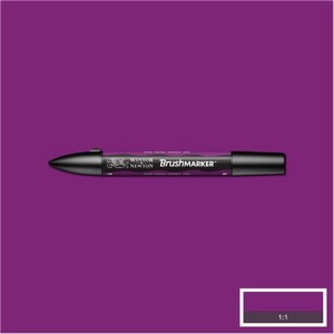 Winsor & Newton Brushmarker Plum