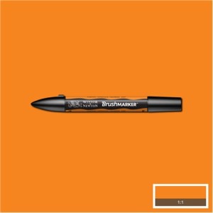 Winsor & Newton Brushmarker Pumpkin