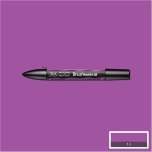 Winsor & Newton Brushmarker Purple