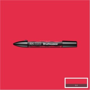 Winsor & Newton Brushmarker Red