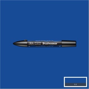 Winsor & Newton Brushmarker Royal Blue