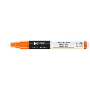 Marker Akrylowy Liquitex Fine Fluorescent Orange