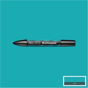 Winsor & Newton Brushmarker Turquoise