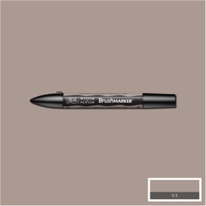 Winsor & Newton Brushmarker Warm Grey 3