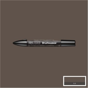 Winsor & Newton Brushmarker Warm Grey 5