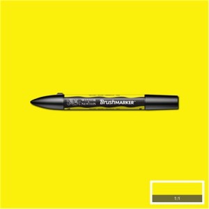 Winsor & Newton Brushmarker Yellow
