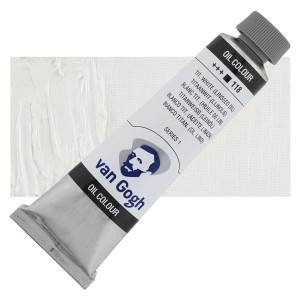 Farba Olejna Van Gogh 40 ml Titanium White (inseed oil)