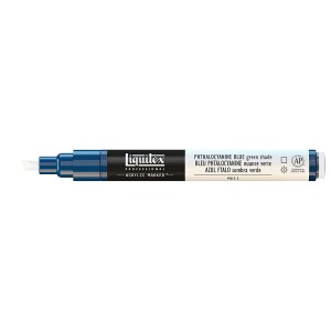 Marker Akrylowy Liquitex Fine Phthalocyanine Blue (Green Shade)
