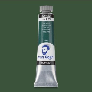 Farba Olejna Van Gogh 40ml Fir Green