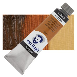 Farba olejna Van Gogh Transparent Oxide Yellow
