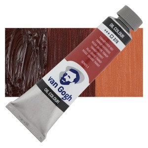 Farba Olejna Van Gogh 40ml Transparent Oxide Red 