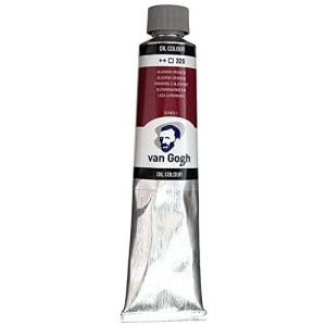 Farba Olejna Van Gogh 200ml Alizarin Crimson