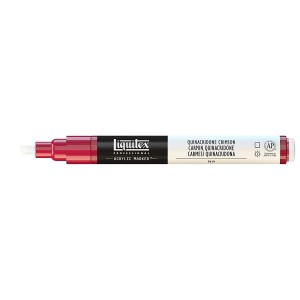 Marker Akrylowy Liquitex Fine Quinacridone Crimson