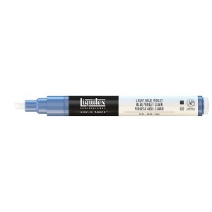 Marker Akrylowy Liquitex Fine Light Blue Violet 