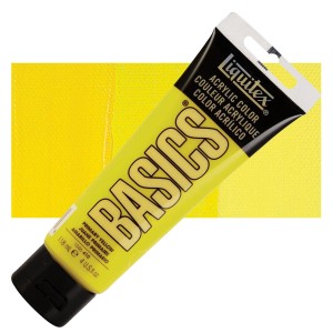 Farba Akrylowa Liquitex Basics Primary Yellow 