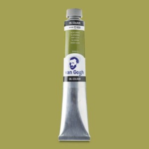 Farba Olejna Van Gogh 200ml Olive Green