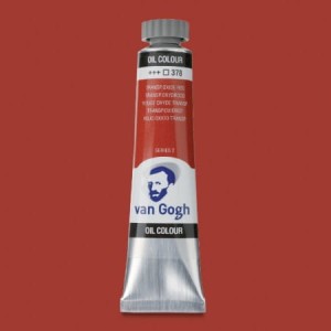 Farba Olejna Van Gogh 200ml Transparent Oxide Red