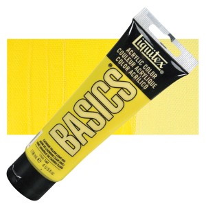 Farba Akrylowa Liquitex Basics Cadmium Yellow Light Hue
