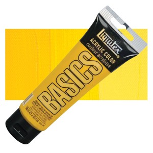 Farba Akrylowa Liquitex Basics Cadmium Yellow Medium Hue