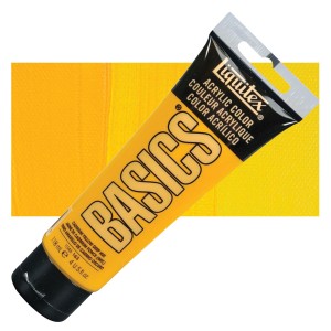Farba Akrylowa Liquitex Basics Cadmium Yellow Deep Hue