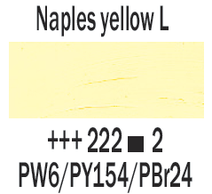Profesjonalna Farba Olejna Rembrandt 40ml Naples Yellow Light