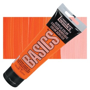 Farba Akrylowa Liquitex Basics Cadmium Orange Hue