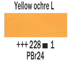 Profesjonalna Farba Olejna Rembrandt 40ml Yellow Ochre Light
