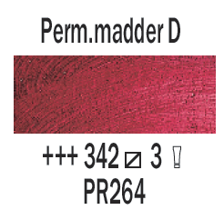 Profesjonalna Farba Olejna Rembrandt 40ml Permannet Madder Deep