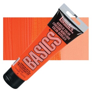 Farba Akrylowa Liquitex Basics Cadmium Red Light Hue 