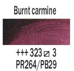Profesjonalna Farba Olejna Rembrandt 40ml Burnt Carmine 