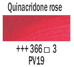 Profesjonalna Farba Olejna Rembrandt 40ml Quinacridone Rose
